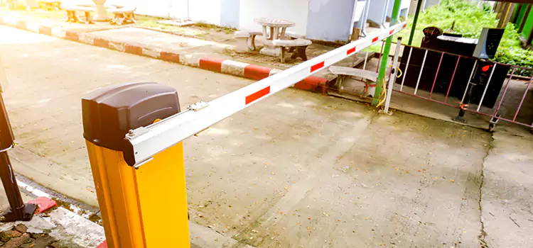 Automatic Parking Gate Installation Burlington