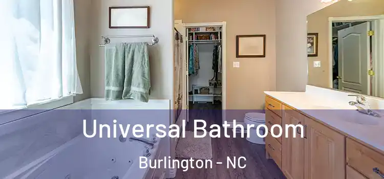 Universal Bathroom Burlington - NC